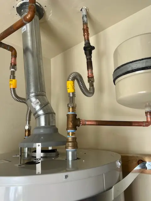 Water heater installation and plumbing repair in Moorestown